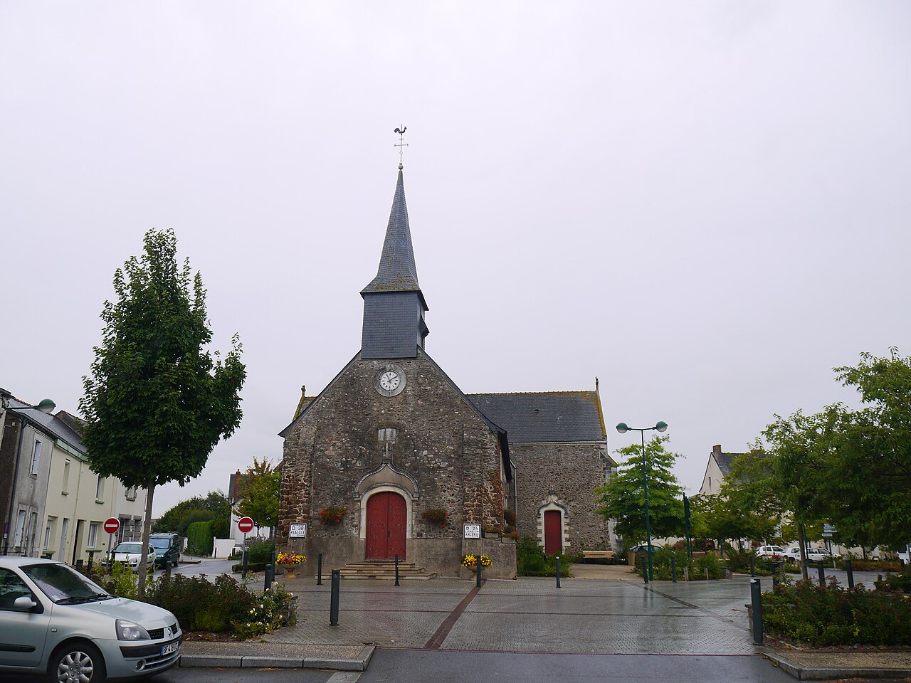 Vue de Mouzeil