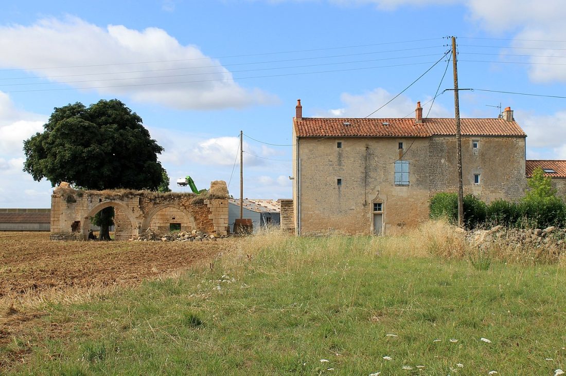 Vue de Mouzeuil-Saint-Martin