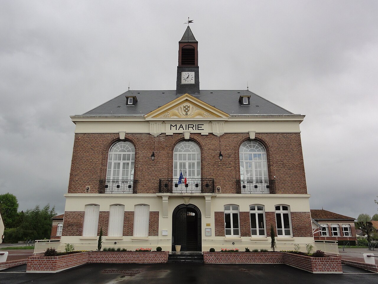 Vue de Moÿ-de-l'Aisne
