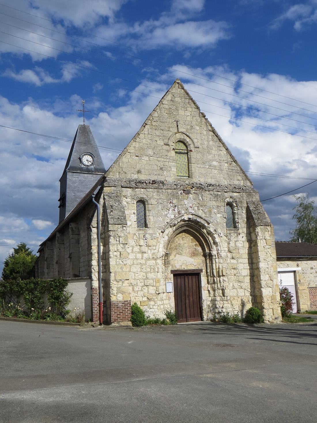 Vue de Moyenneville