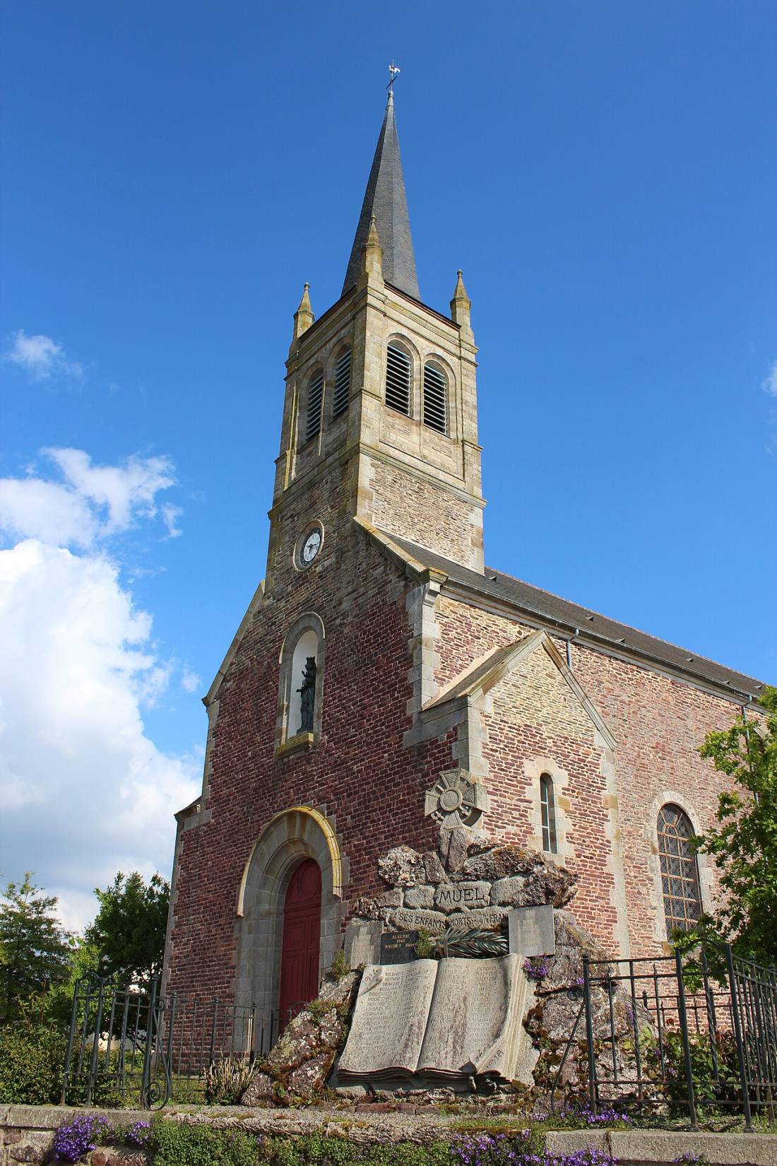 Vue de Muel
