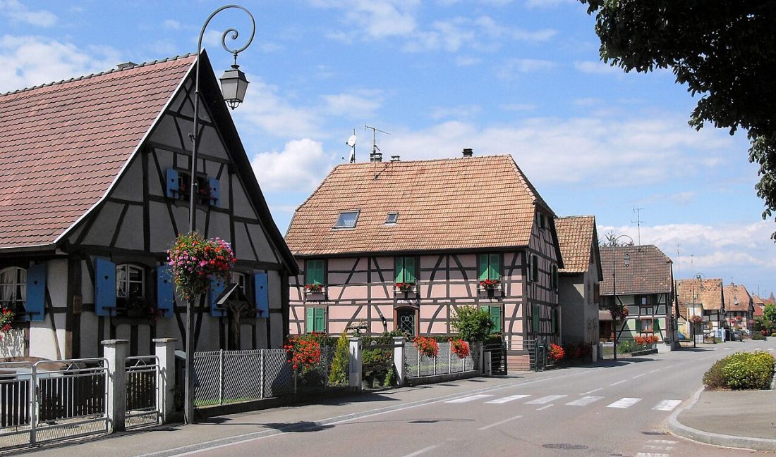 Vue de Muespach