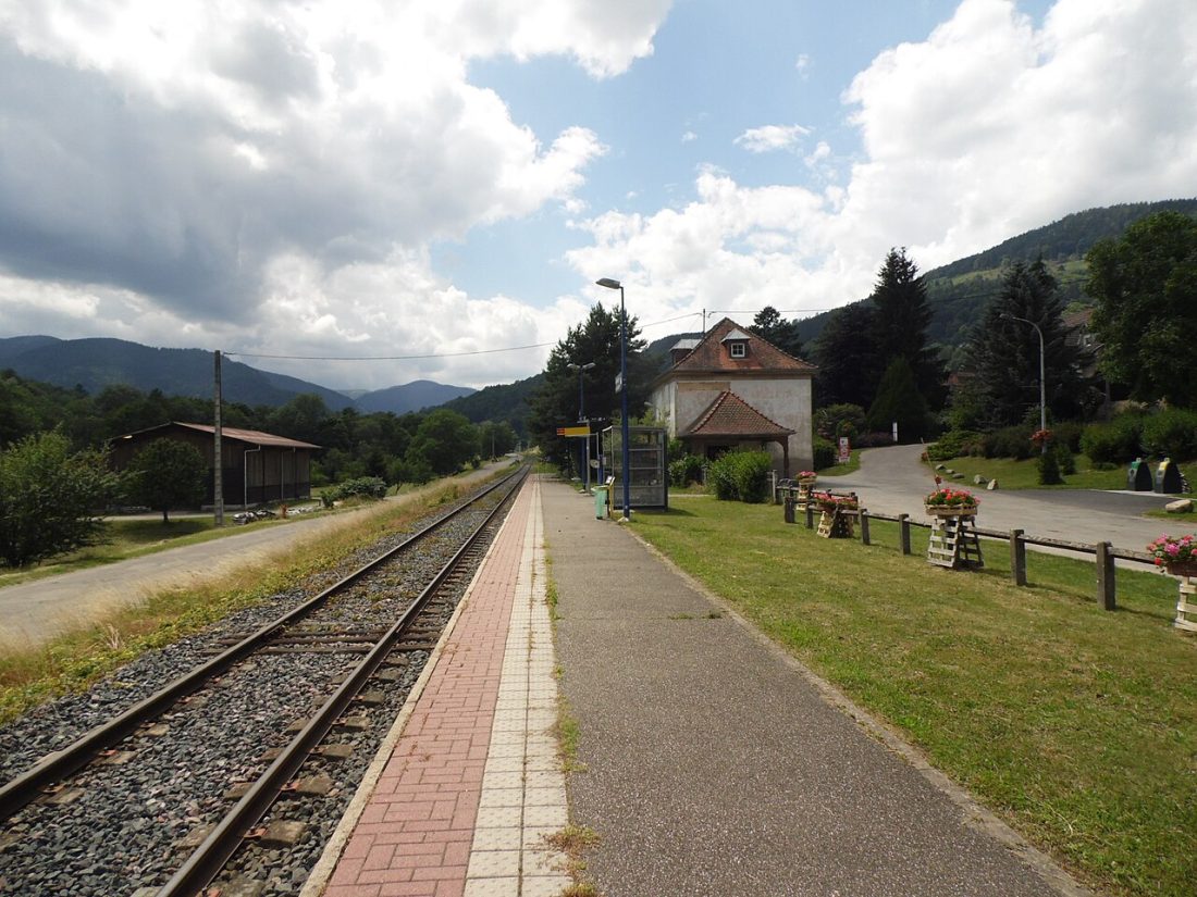 Vue de Muhlbach-sur-Munster