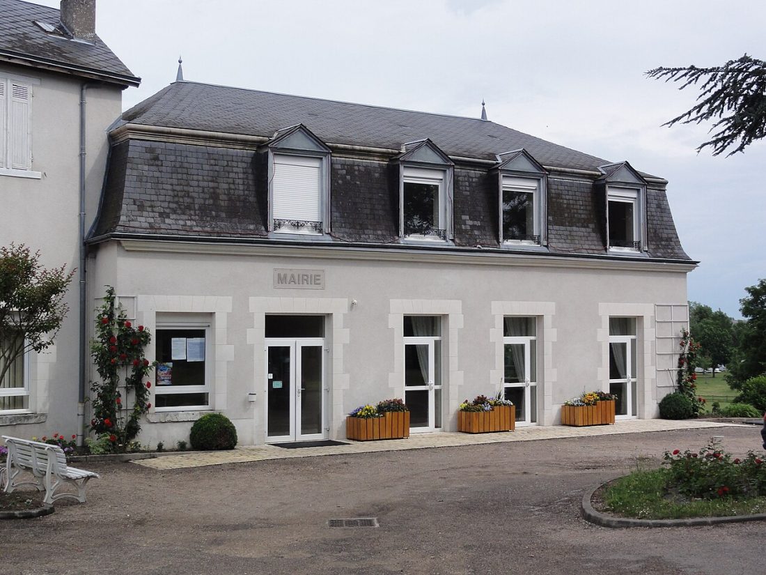 Vue de Muides-sur-Loire