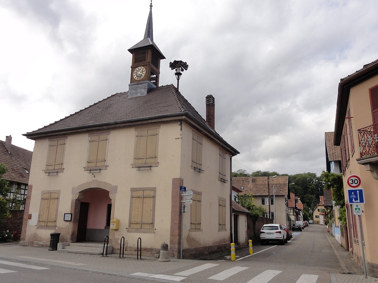 Vue de Mundolsheim