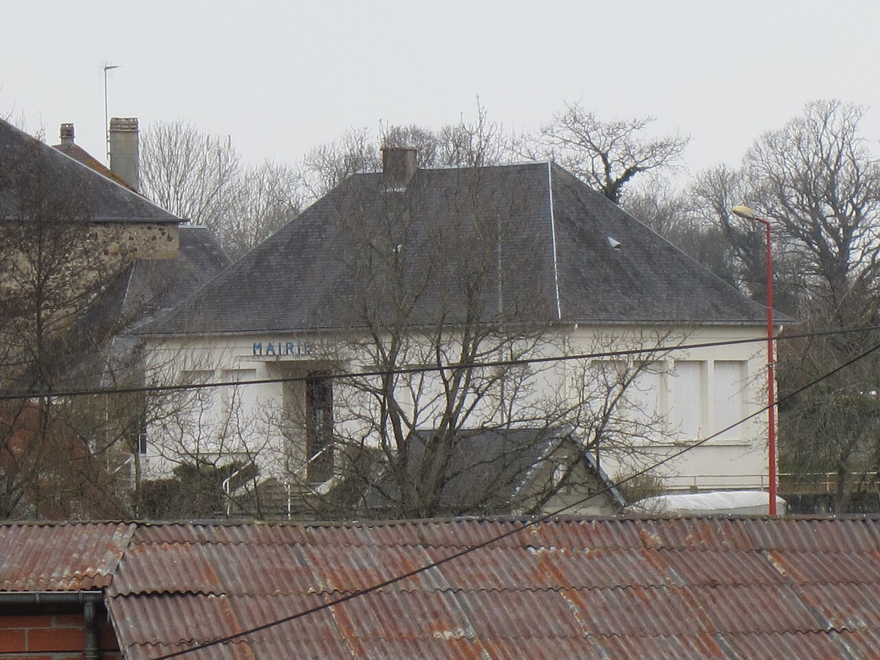Vue de Muneville-le-Bingard