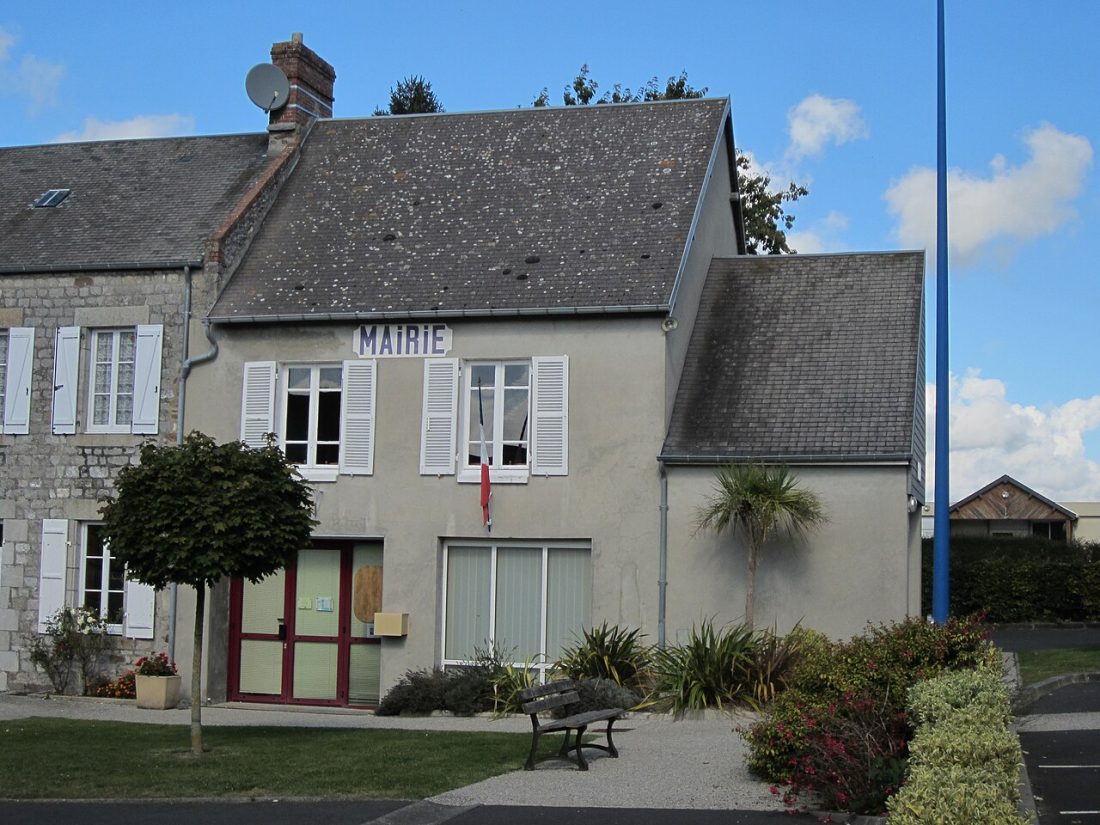 Vue de Muneville-sur-Mer