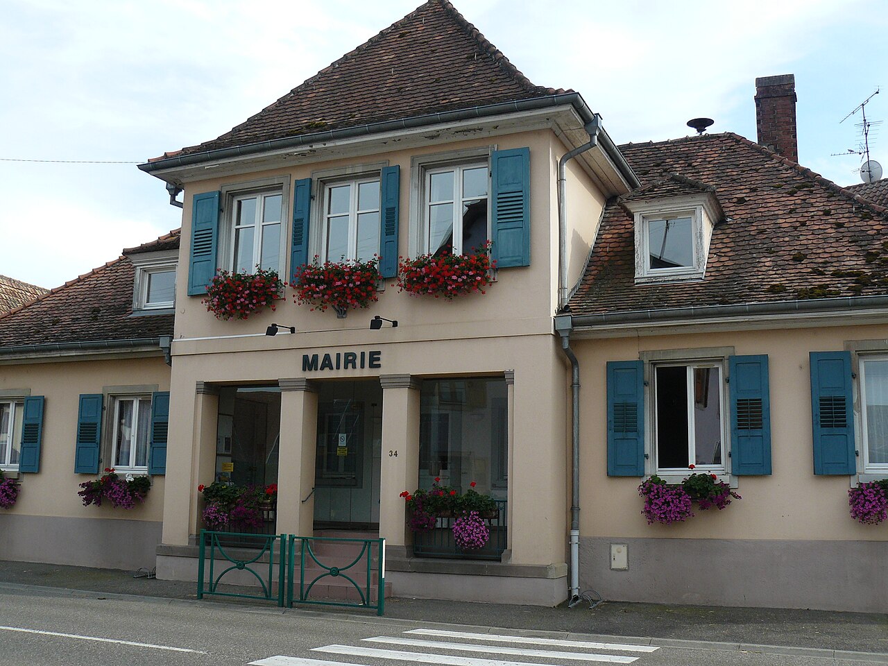 Vue de Muntzenheim