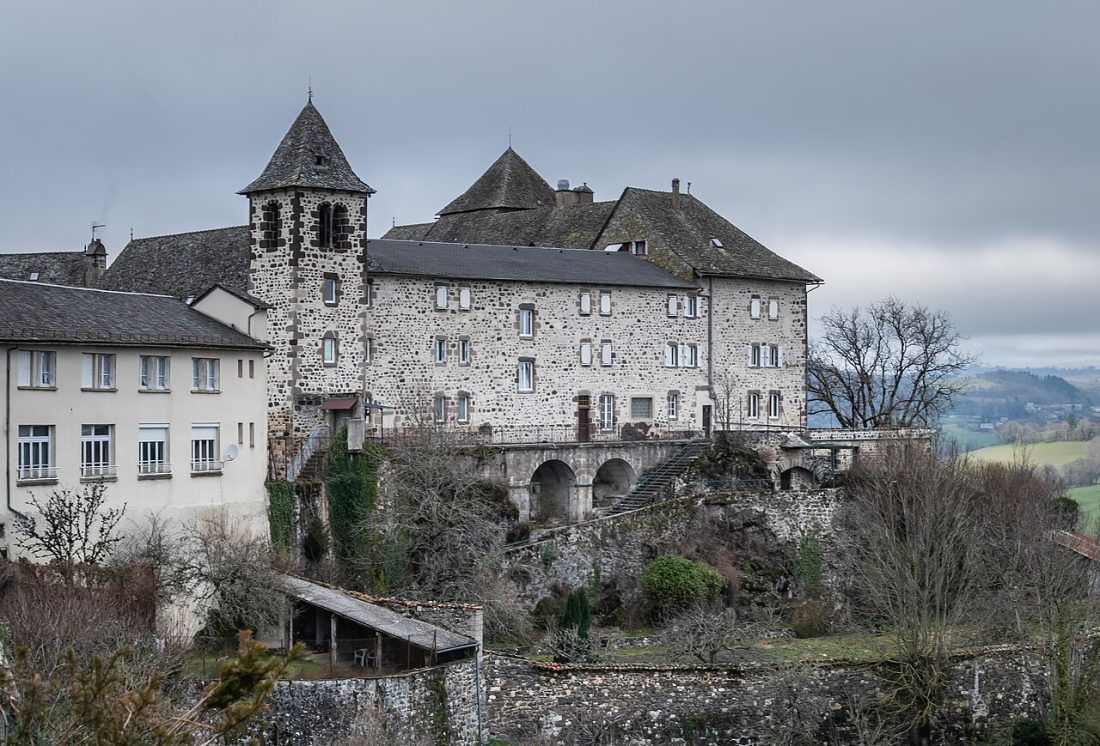 Vue de Mur-de-Barrez