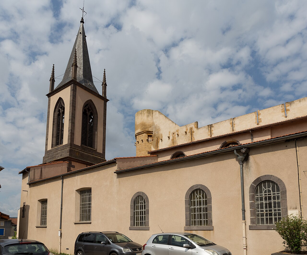 Vue de Mur-sur-Allier