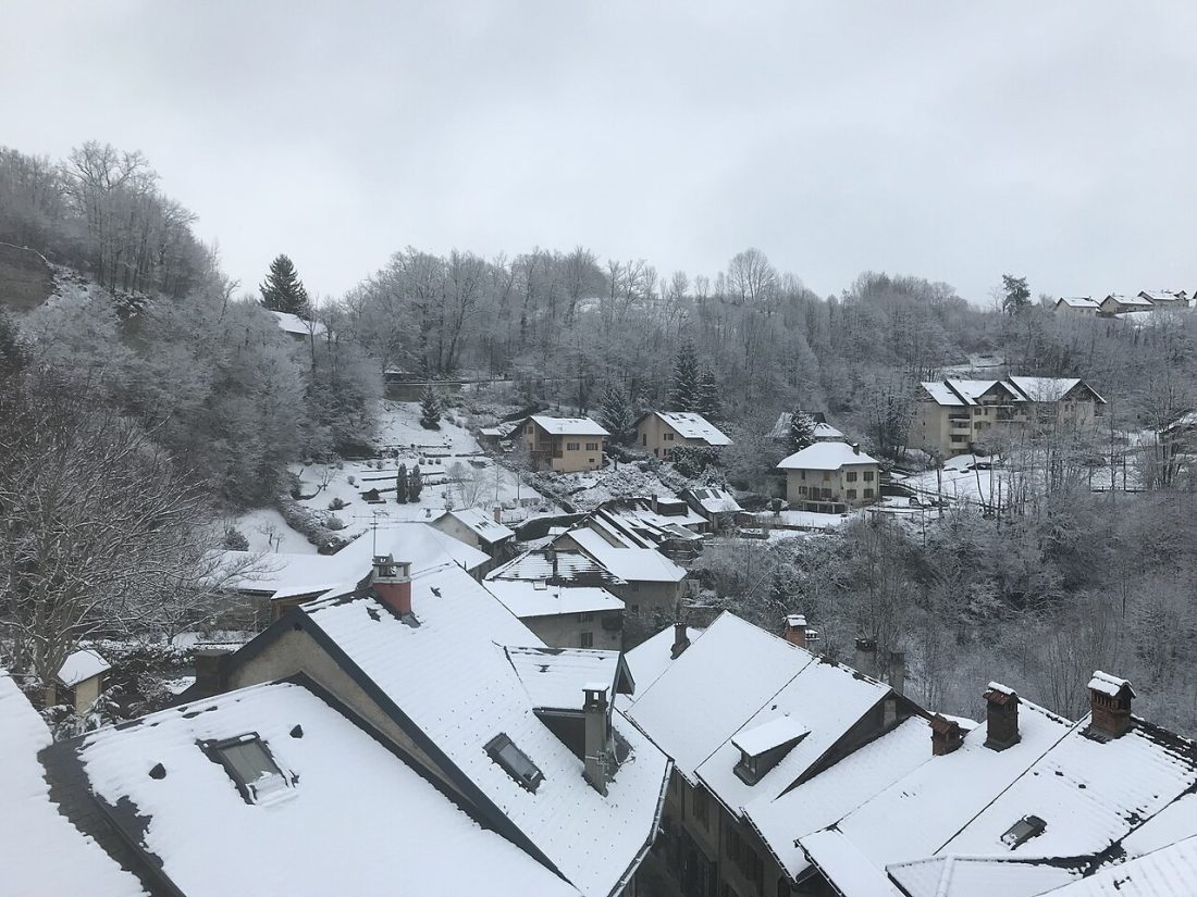 Vue de Mûres