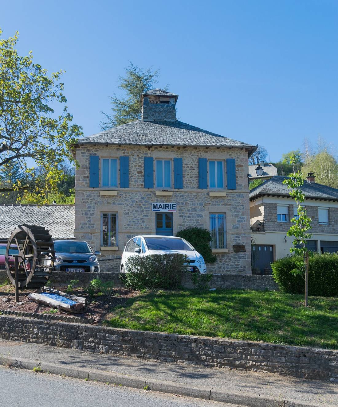 Vue de Muret-le-Château