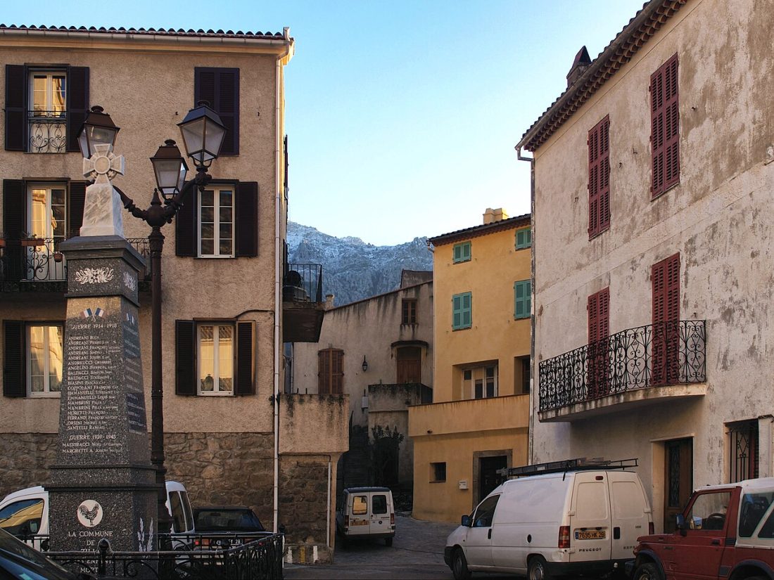 Vue de Muro