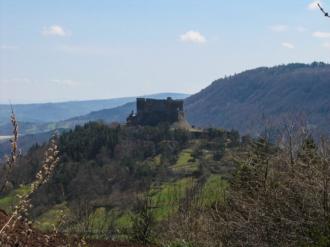 Vue de Murol