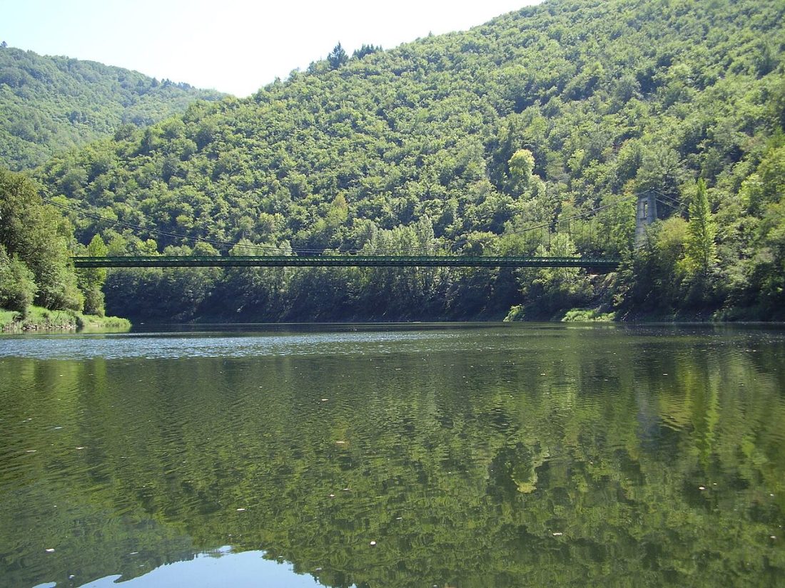 Vue de Murols