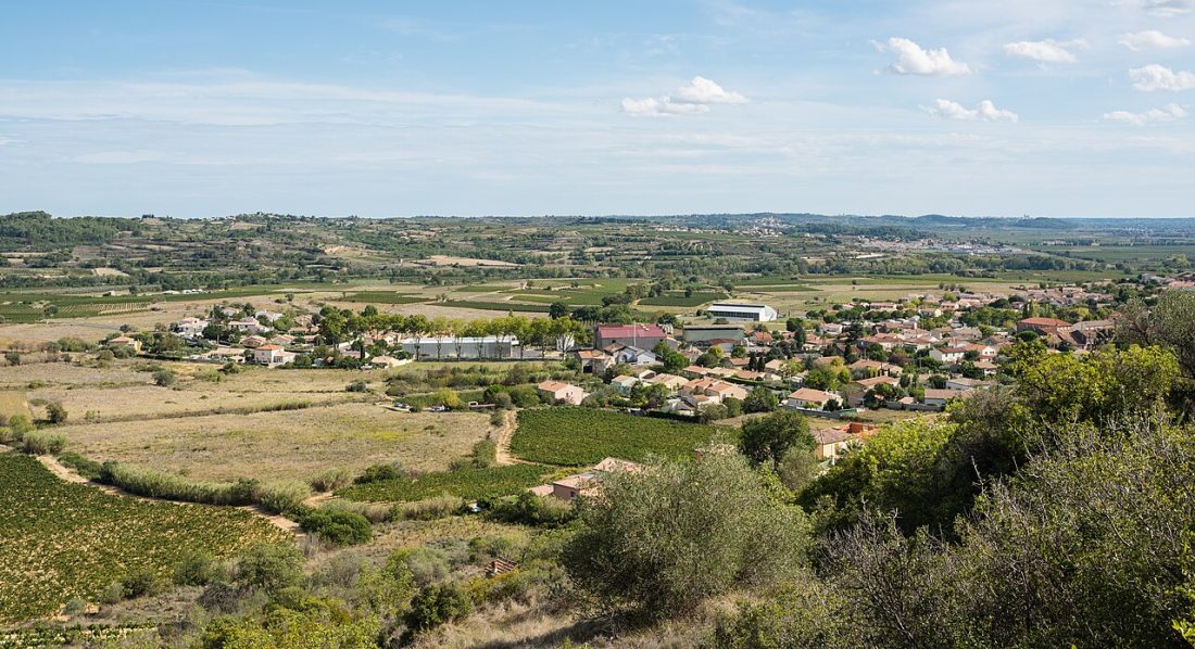 Vue de Murviel-lès-Béziers