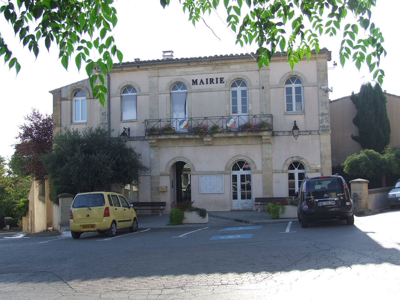 Vue de Mus