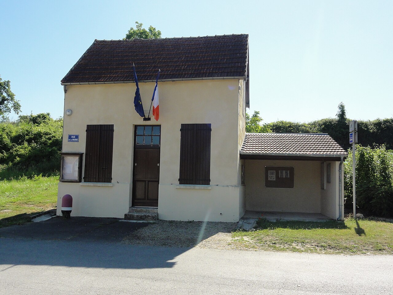 Vue de Muscourt