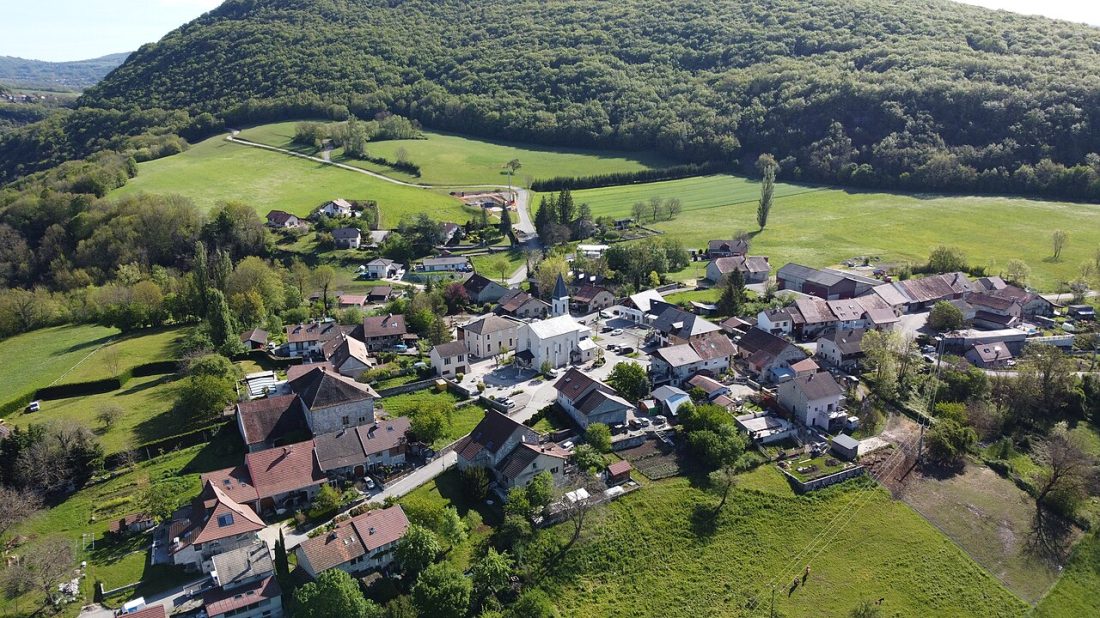 Vue de Musièges