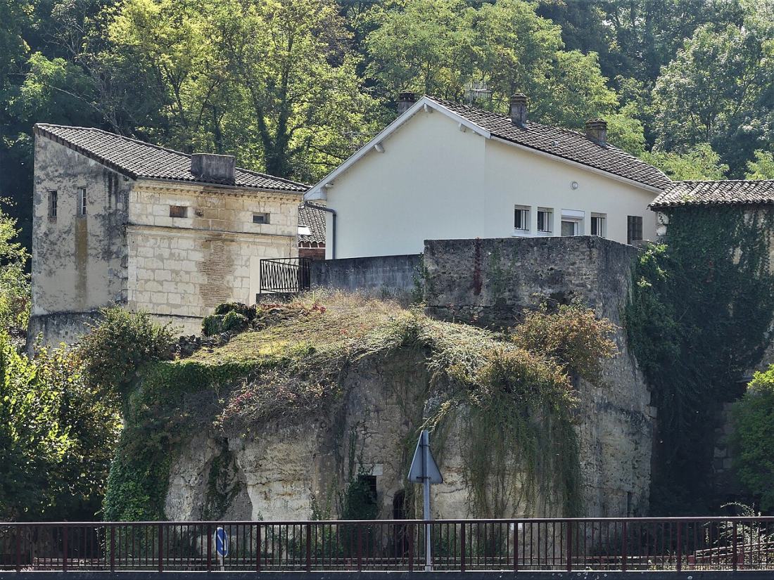 Vue de Mussidan
