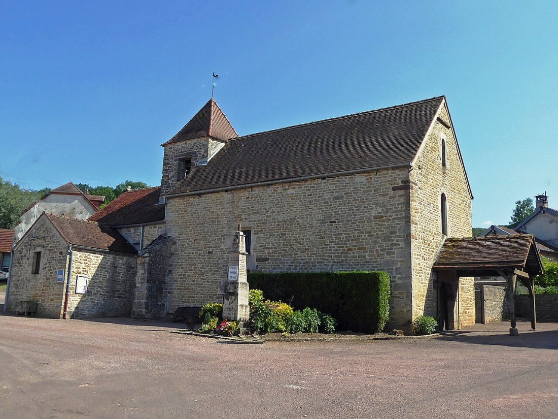 Vue de Mussy-la-Fosse
