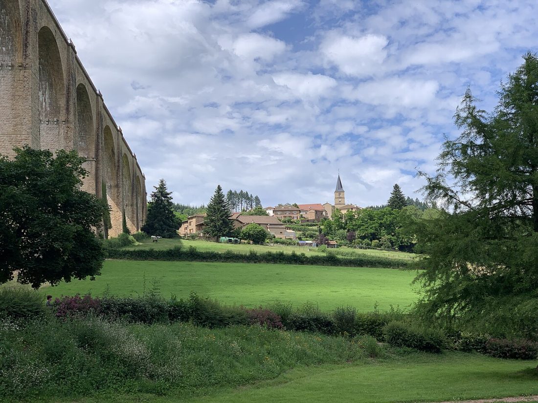 Vue de Mussy-sous-Dun