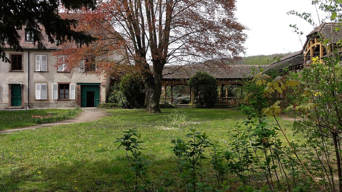 Vue de Mutzig
