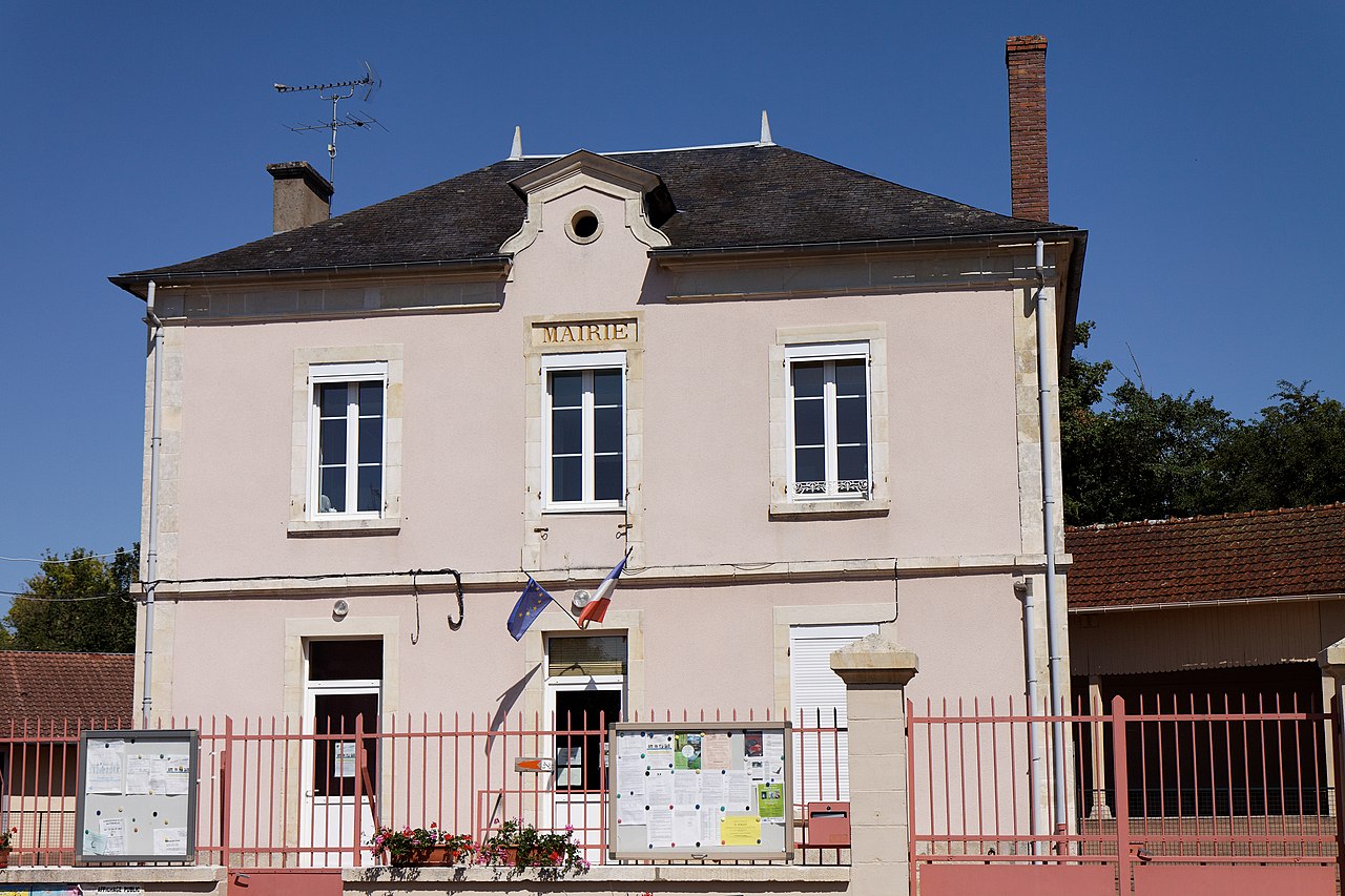 Vue de Myennes