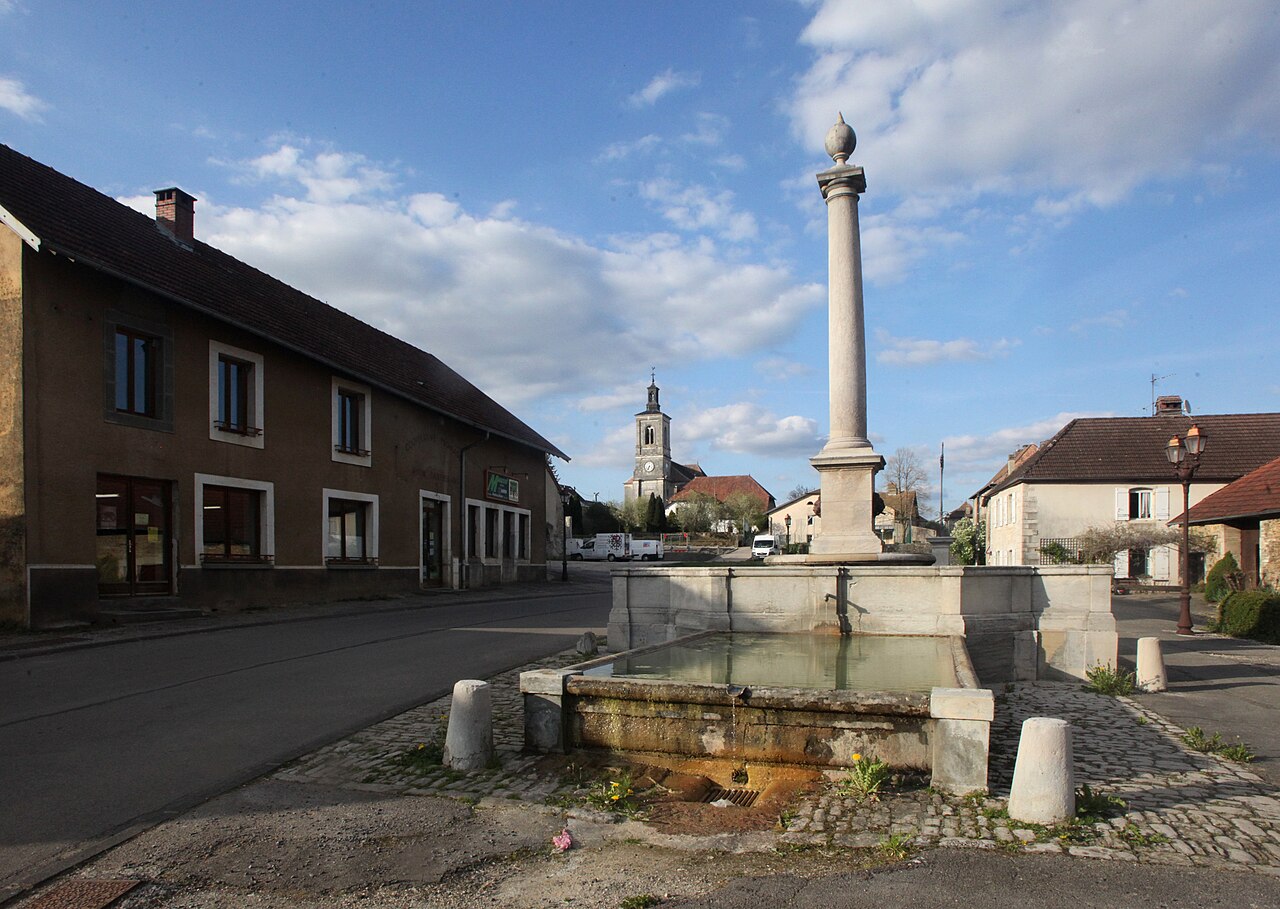 Vue de Myon