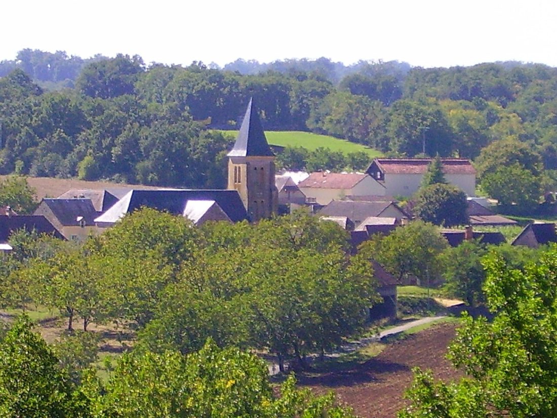 Vue de Nabirat