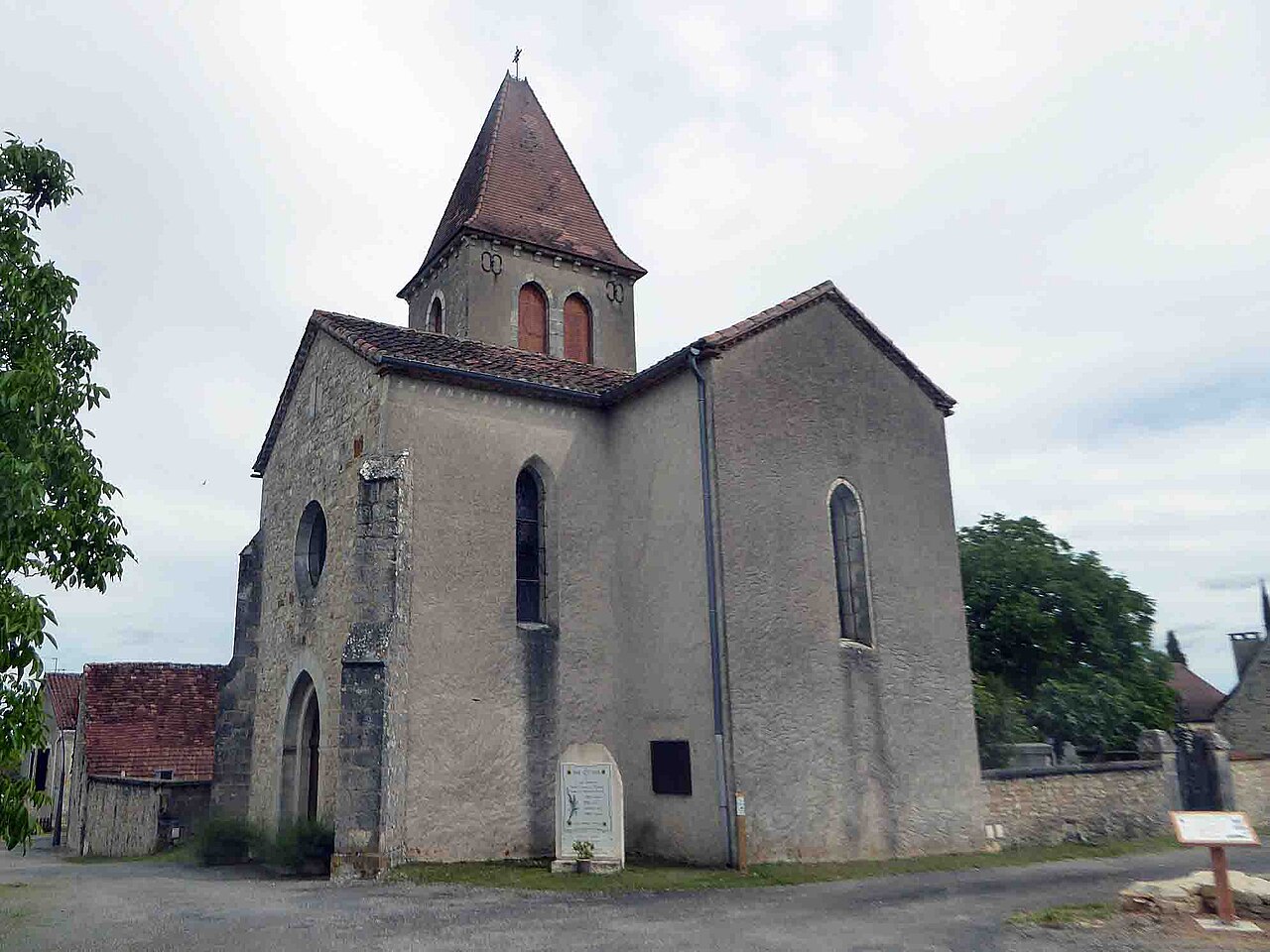 Vue de Nadillac