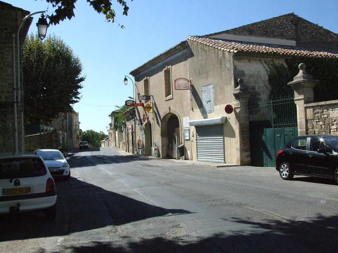 Vue de Nages-et-Solorgues