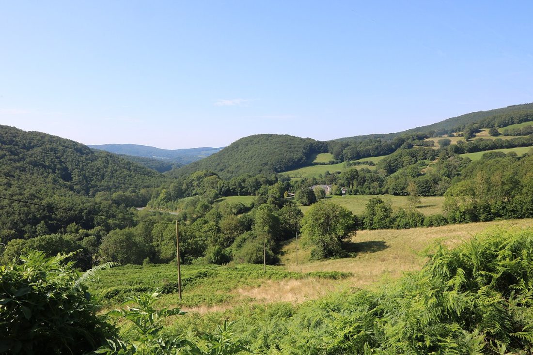 Vue de Nages