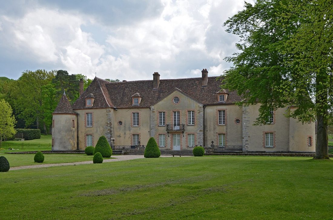 Vue de Nailly