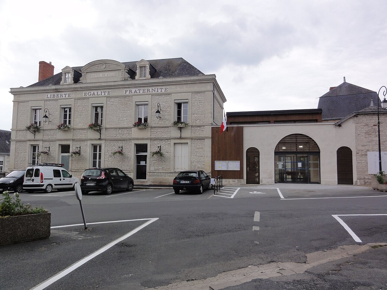 Vue de Naintré