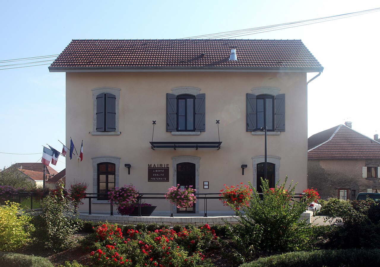 Vue de Naisey-les-Granges