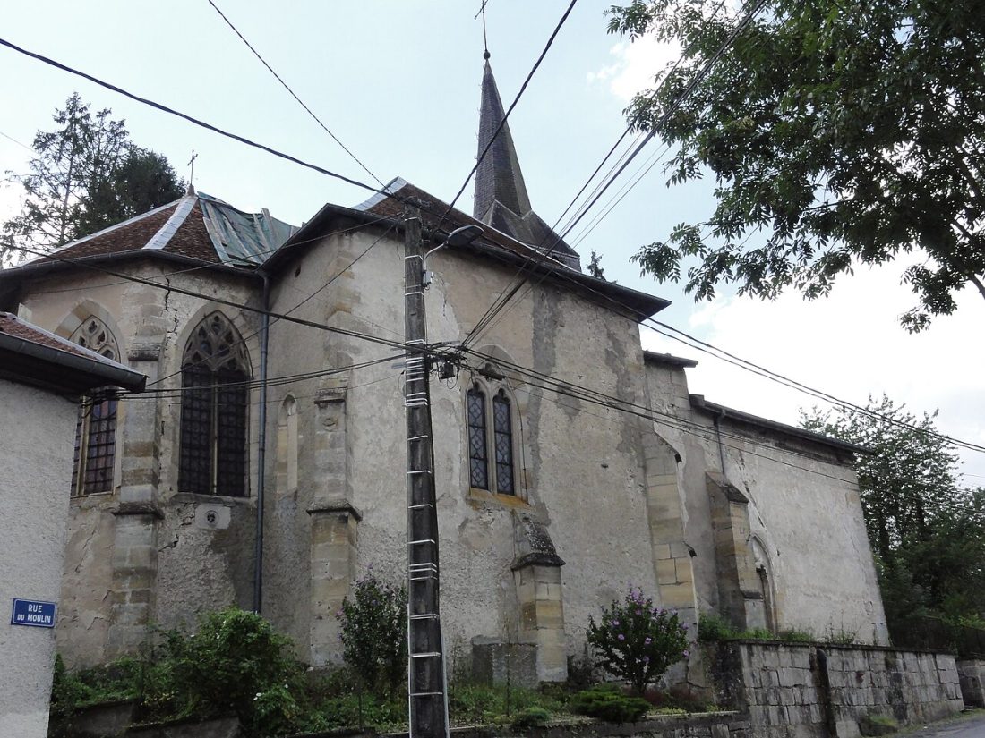 Vue de Naives-Rosières