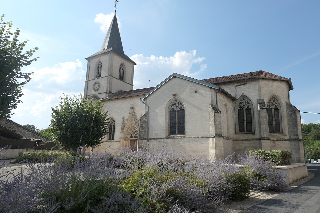 Vue de Naix-aux-Forges