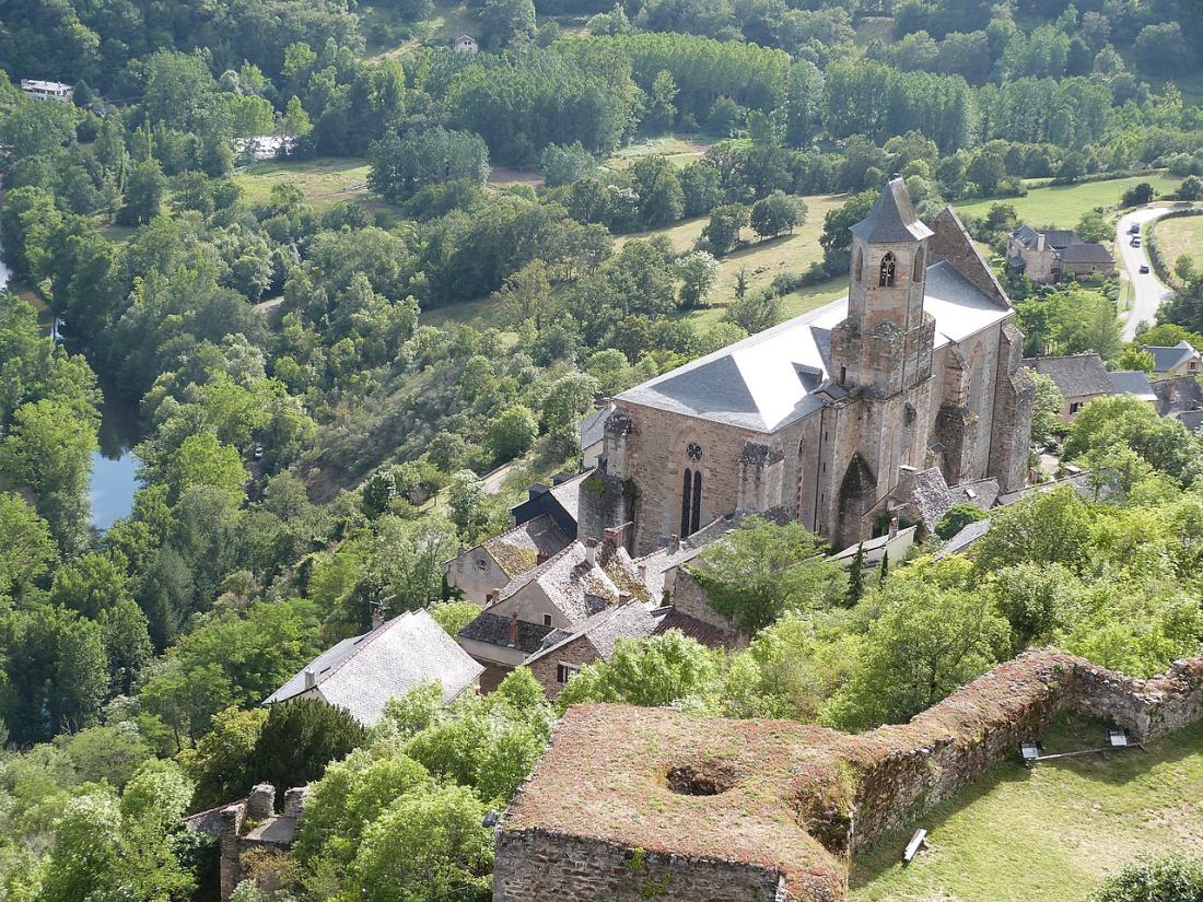 Vue de Najac