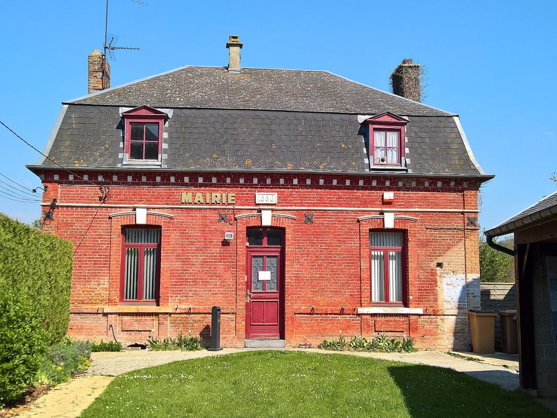 Vue de Namps-Maisnil