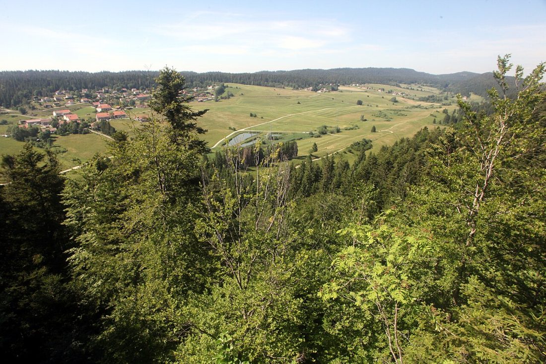 Vue de Nanchez