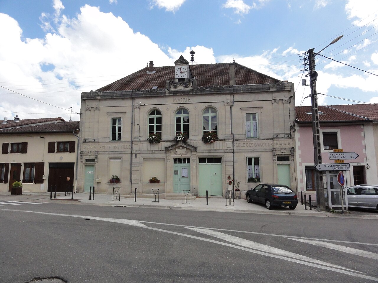 Vue de Nançois-sur-Ornain