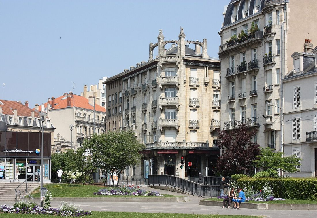 Vue de Nancy