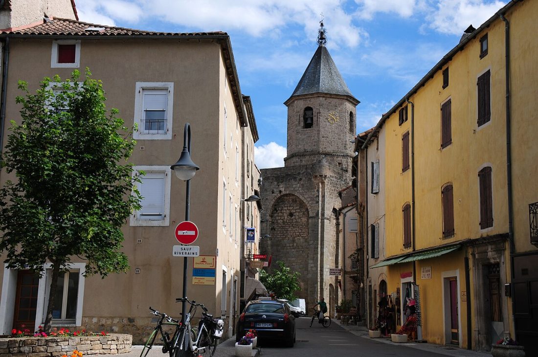 Vue de Nant