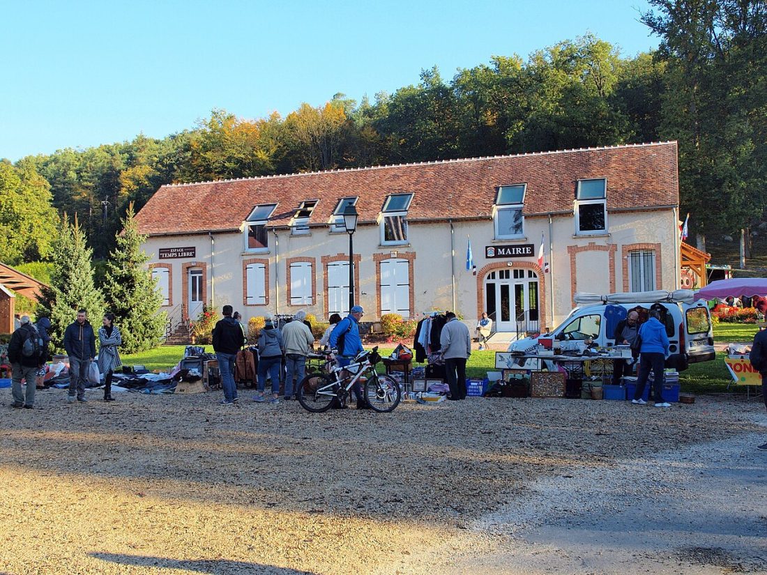 Vue de Nanteau-sur-Lunain