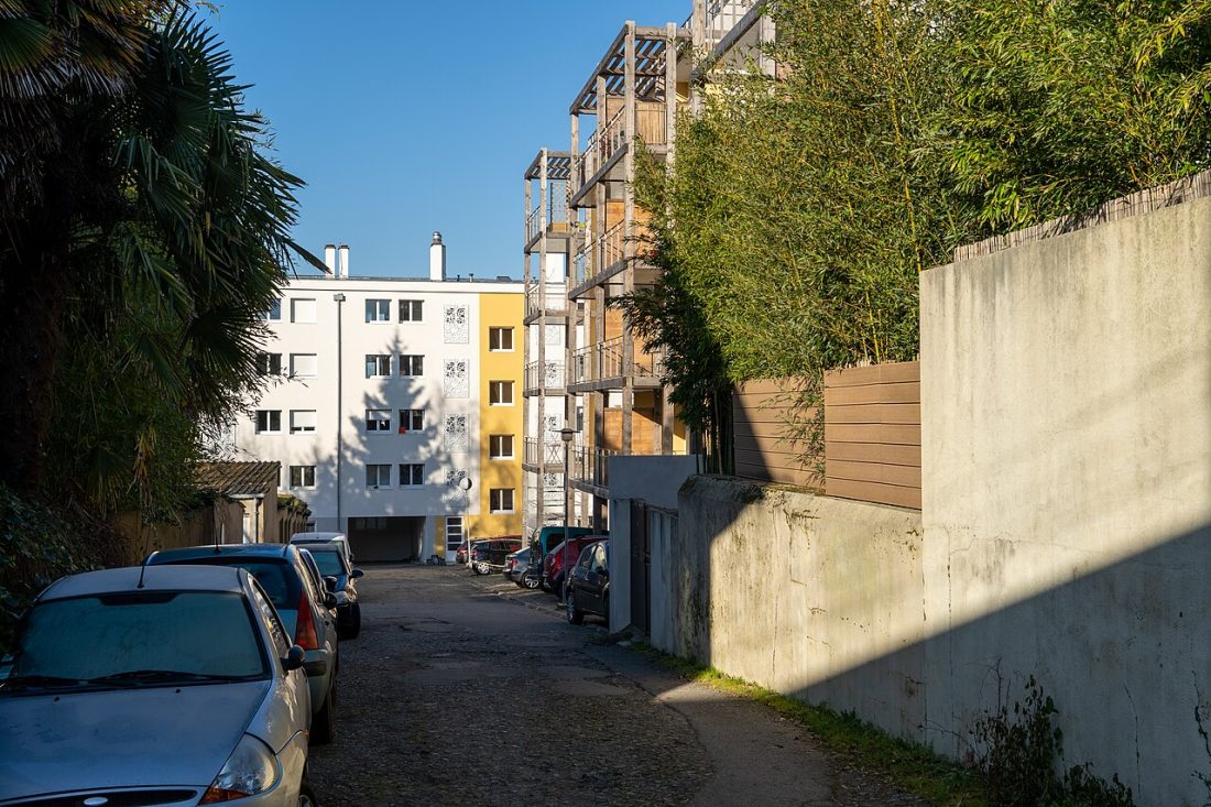 Vue de Nantes