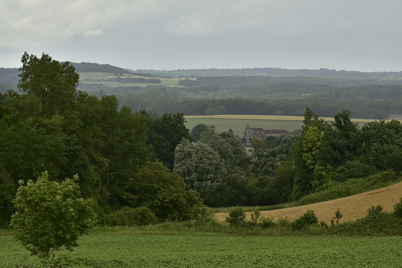Vue de Nanteuil-Auriac-de-Bourzac