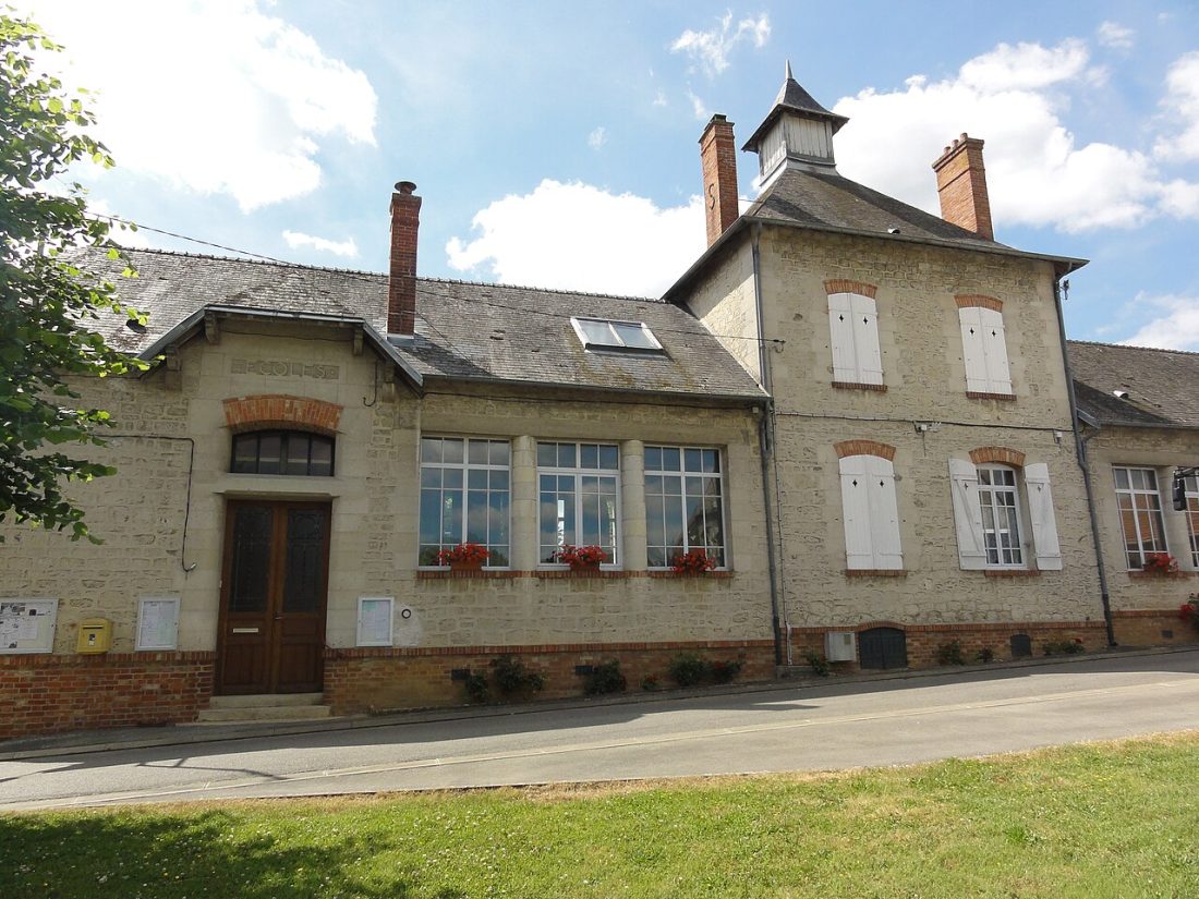 Vue de Nanteuil-la-Fosse