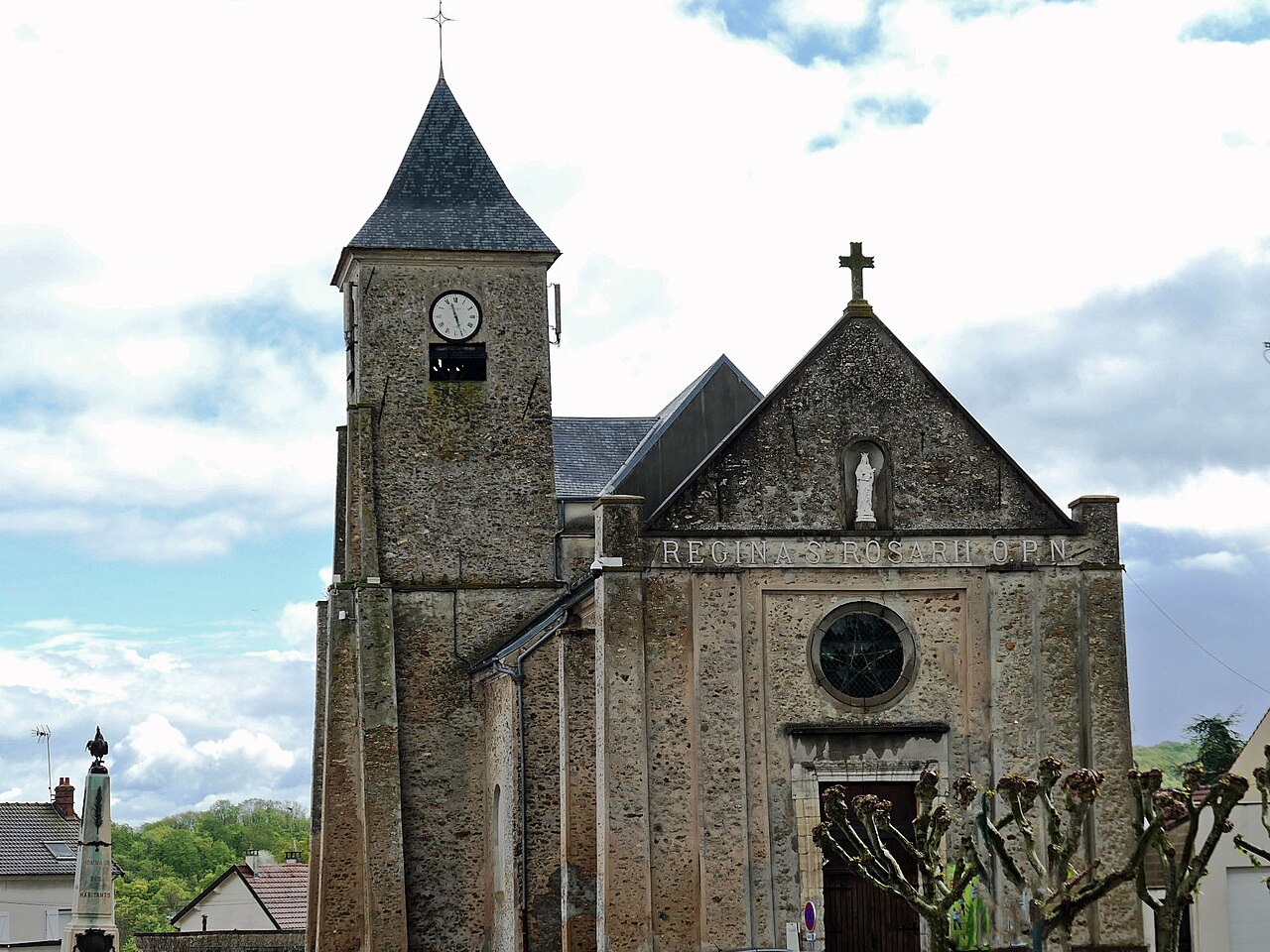 Vue de Nanteuil-lès-Meaux