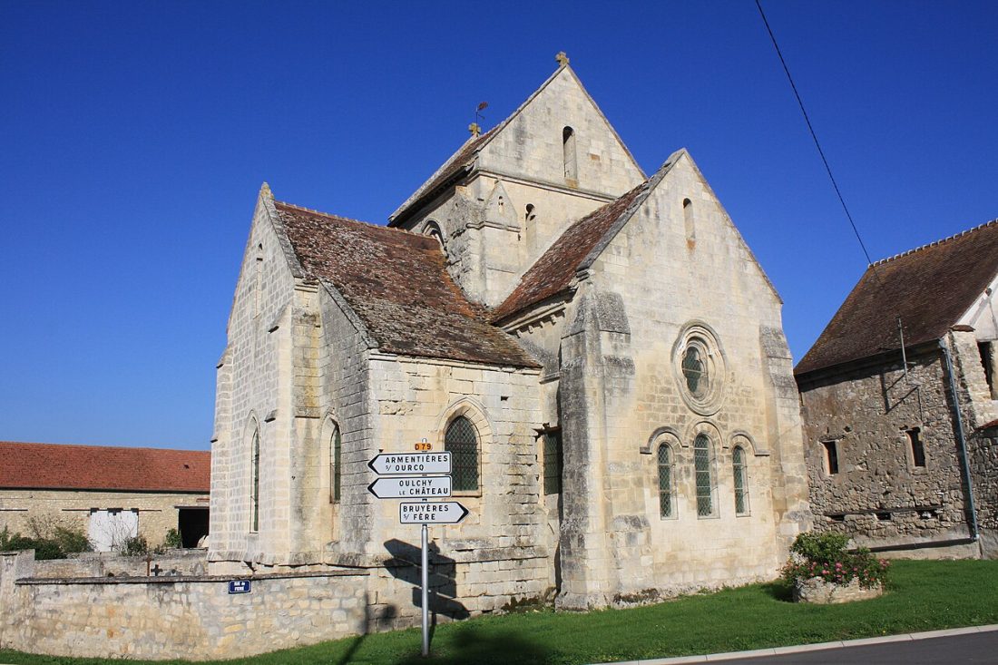 Vue de Nanteuil-Notre-Dame